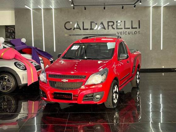 CHEVROLET MONTANA 1.4 MPFI LS CS 8V FLEX 2P MANUAL